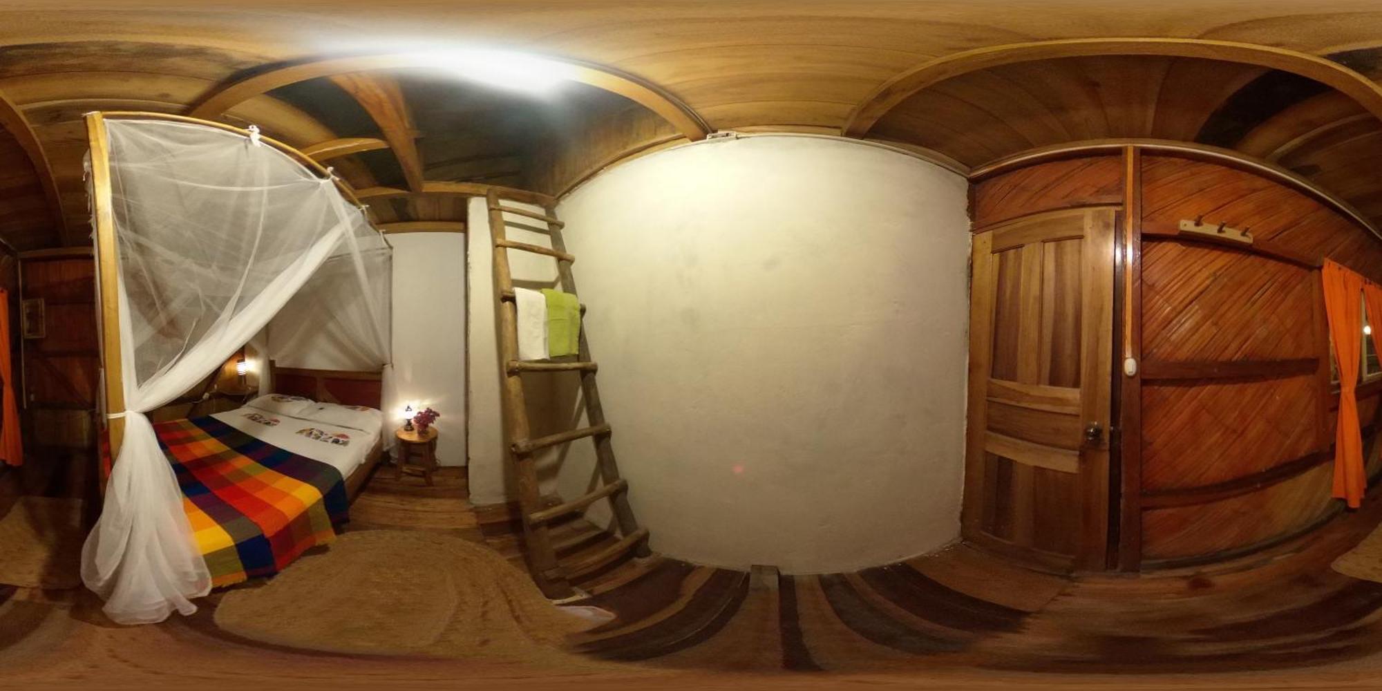 Hostal Olmito Canoa Kültér fotó