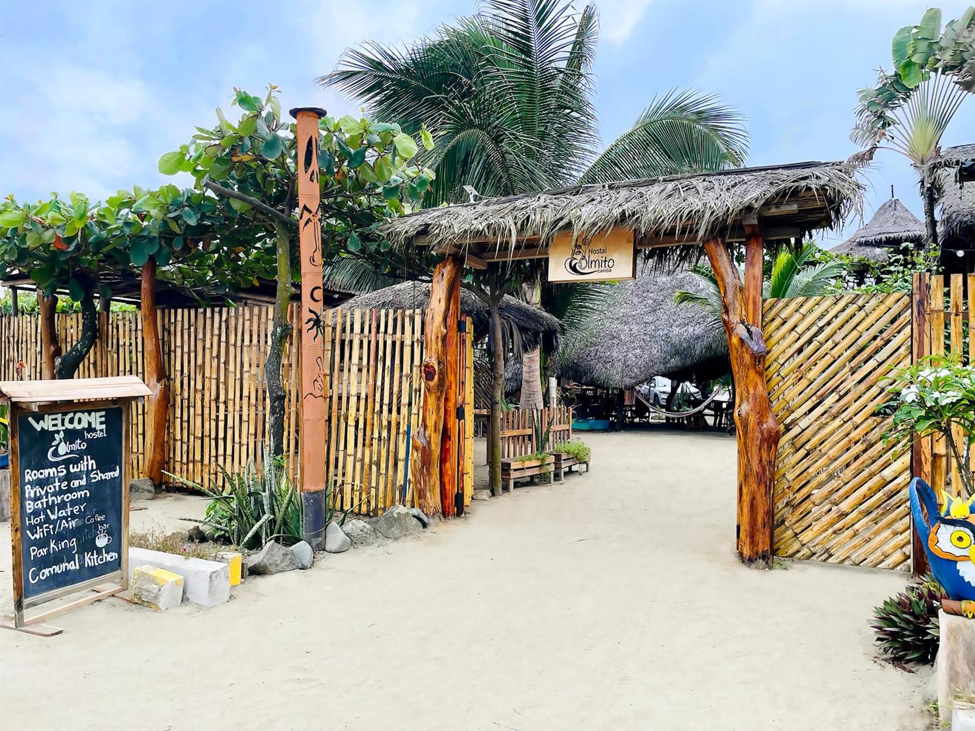 Hostal Olmito Canoa Kültér fotó