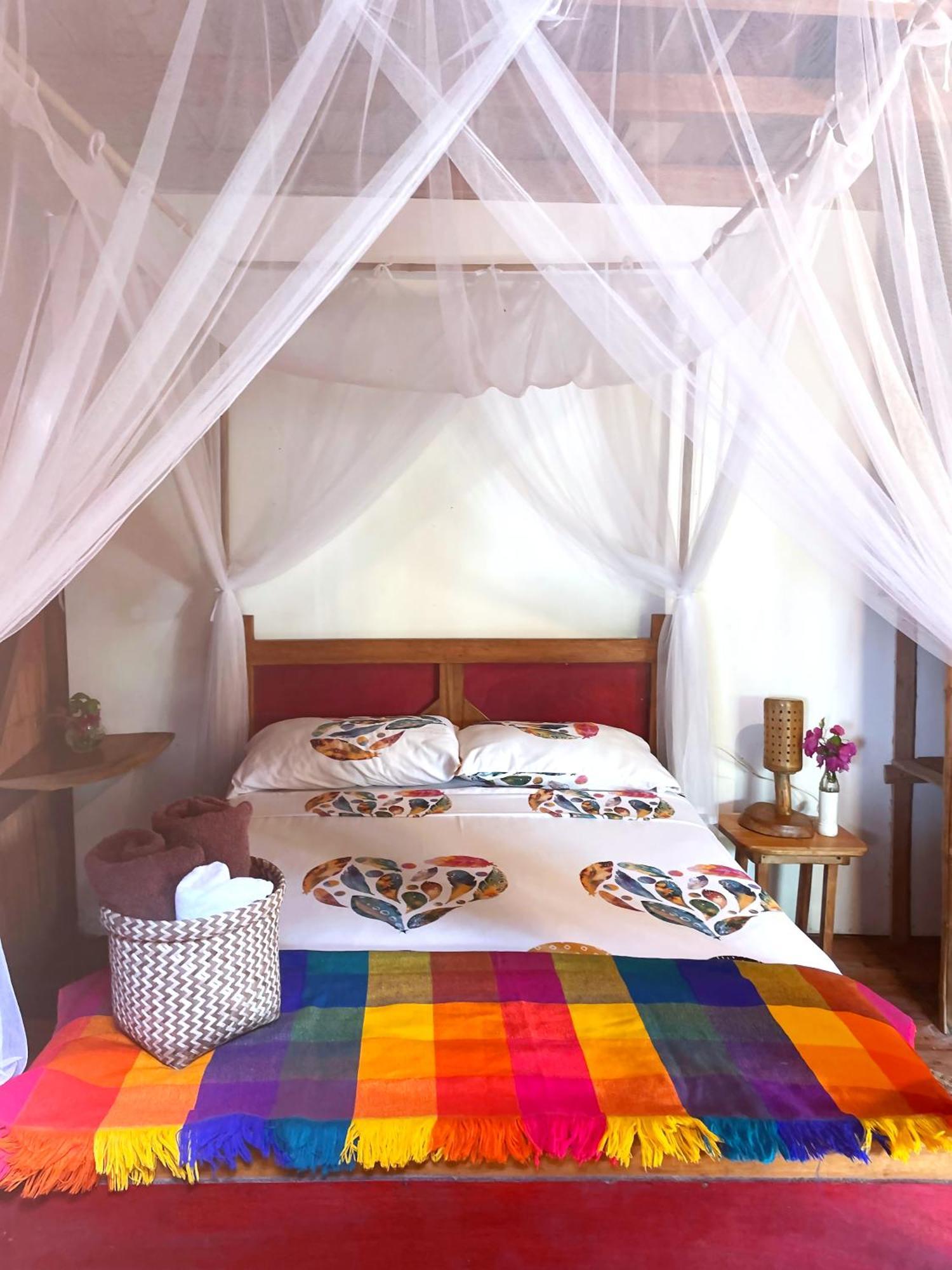 Hostal Olmito Canoa Kültér fotó