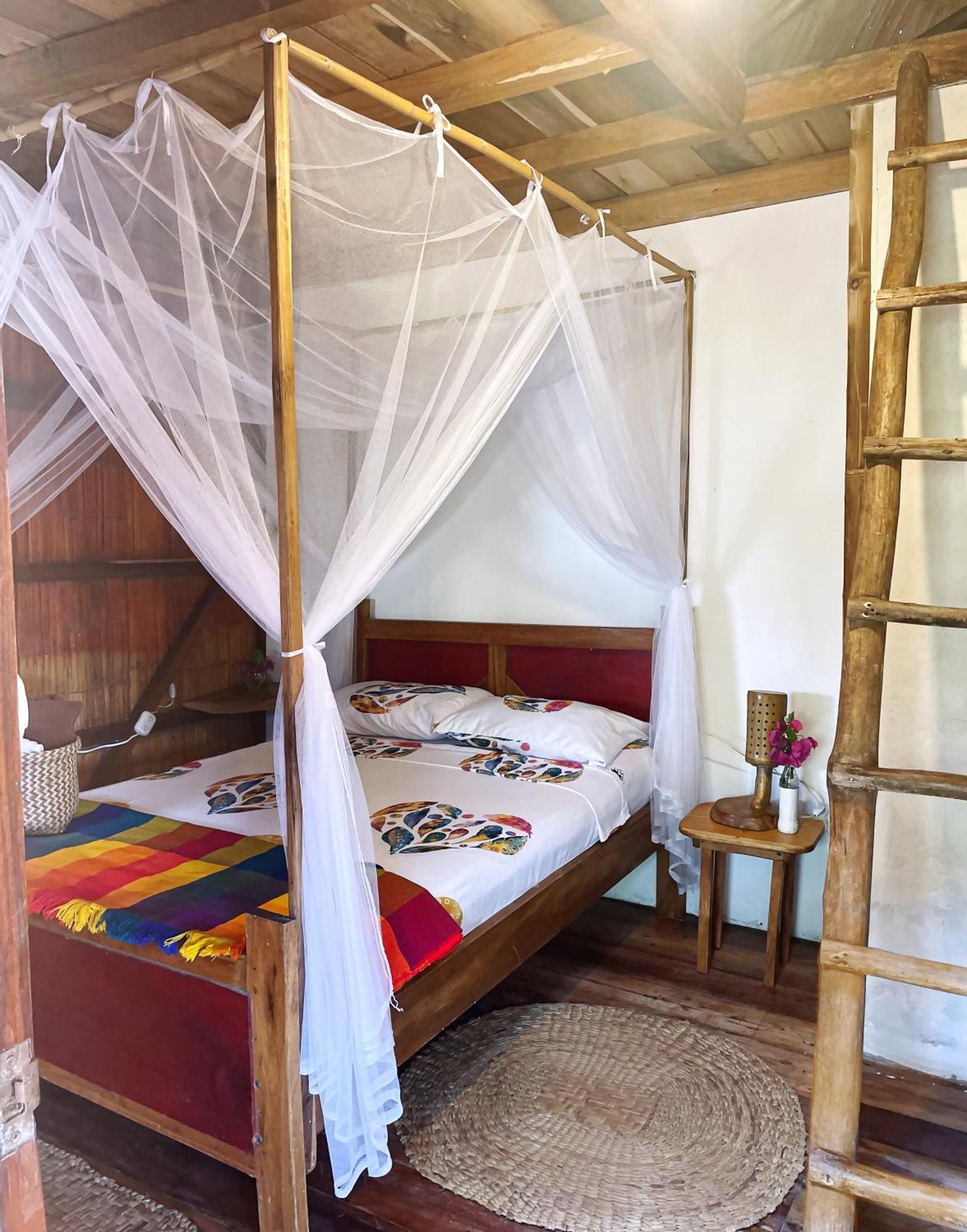 Hostal Olmito Canoa Kültér fotó