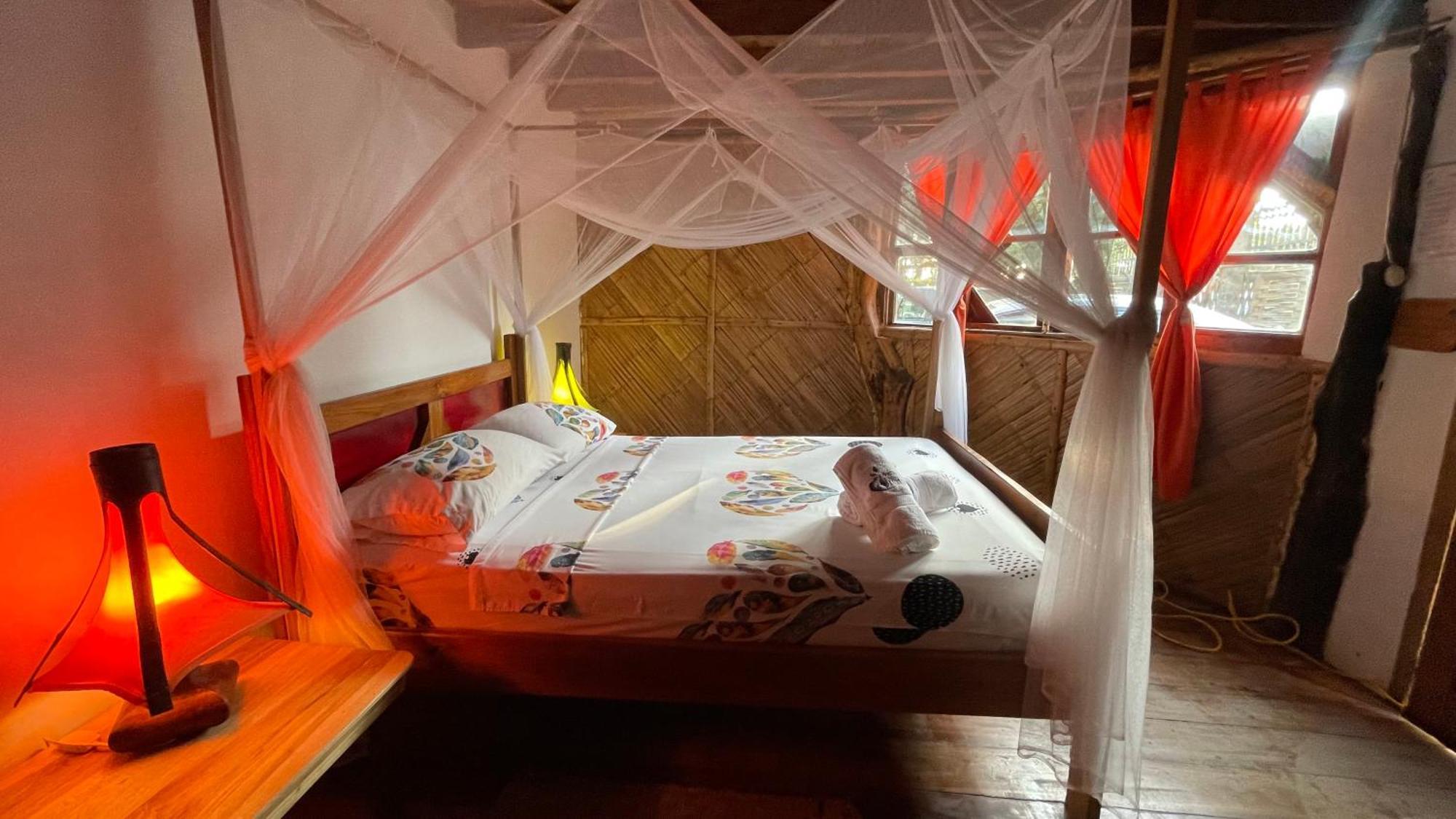 Hostal Olmito Canoa Kültér fotó