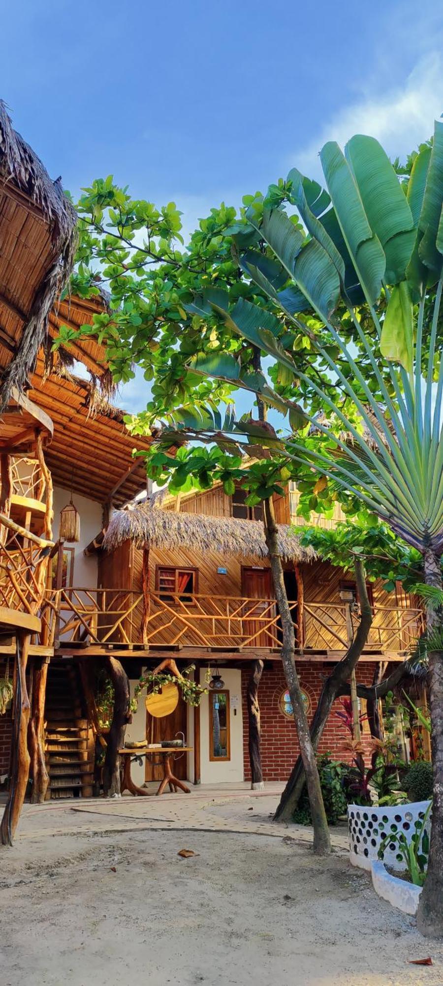 Hostal Olmito Canoa Kültér fotó