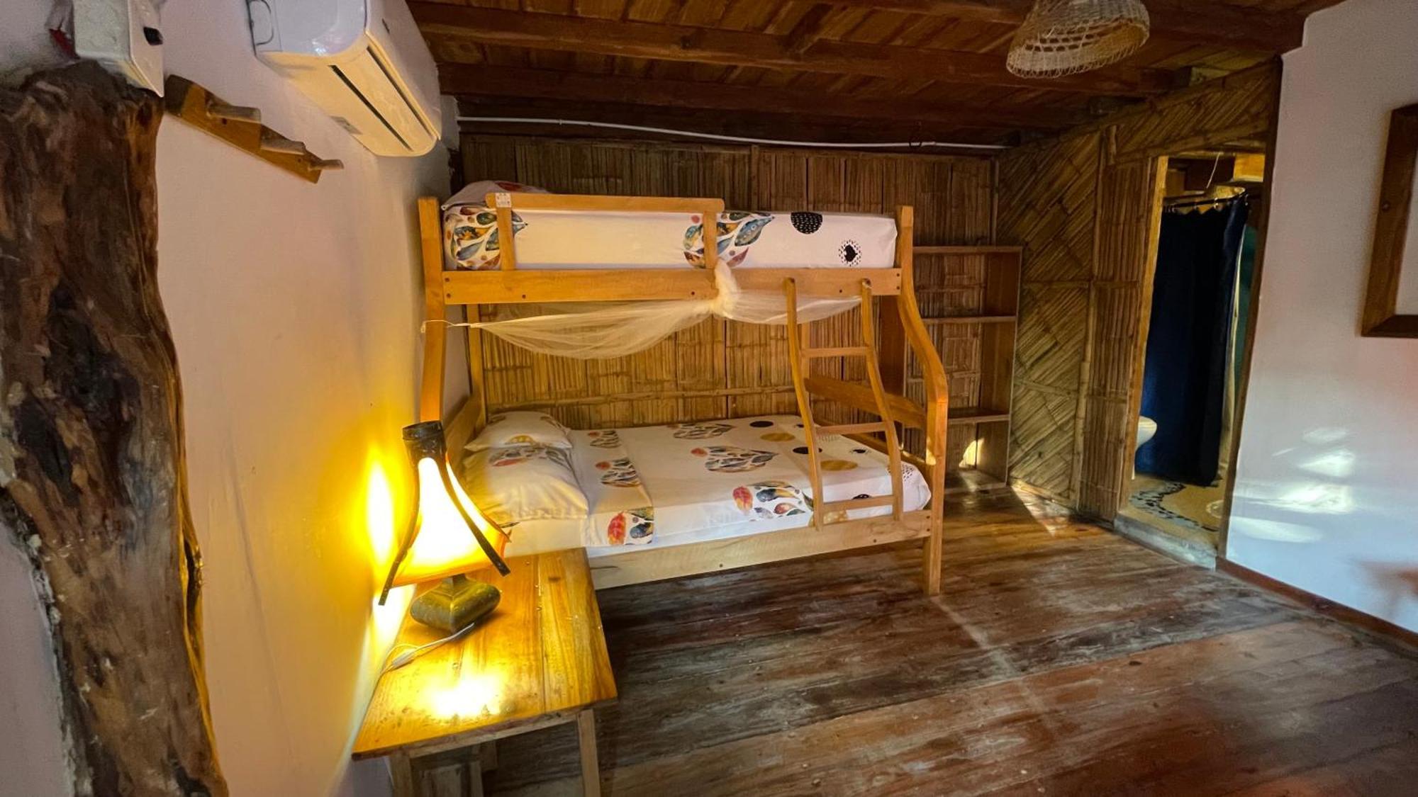 Hostal Olmito Canoa Kültér fotó