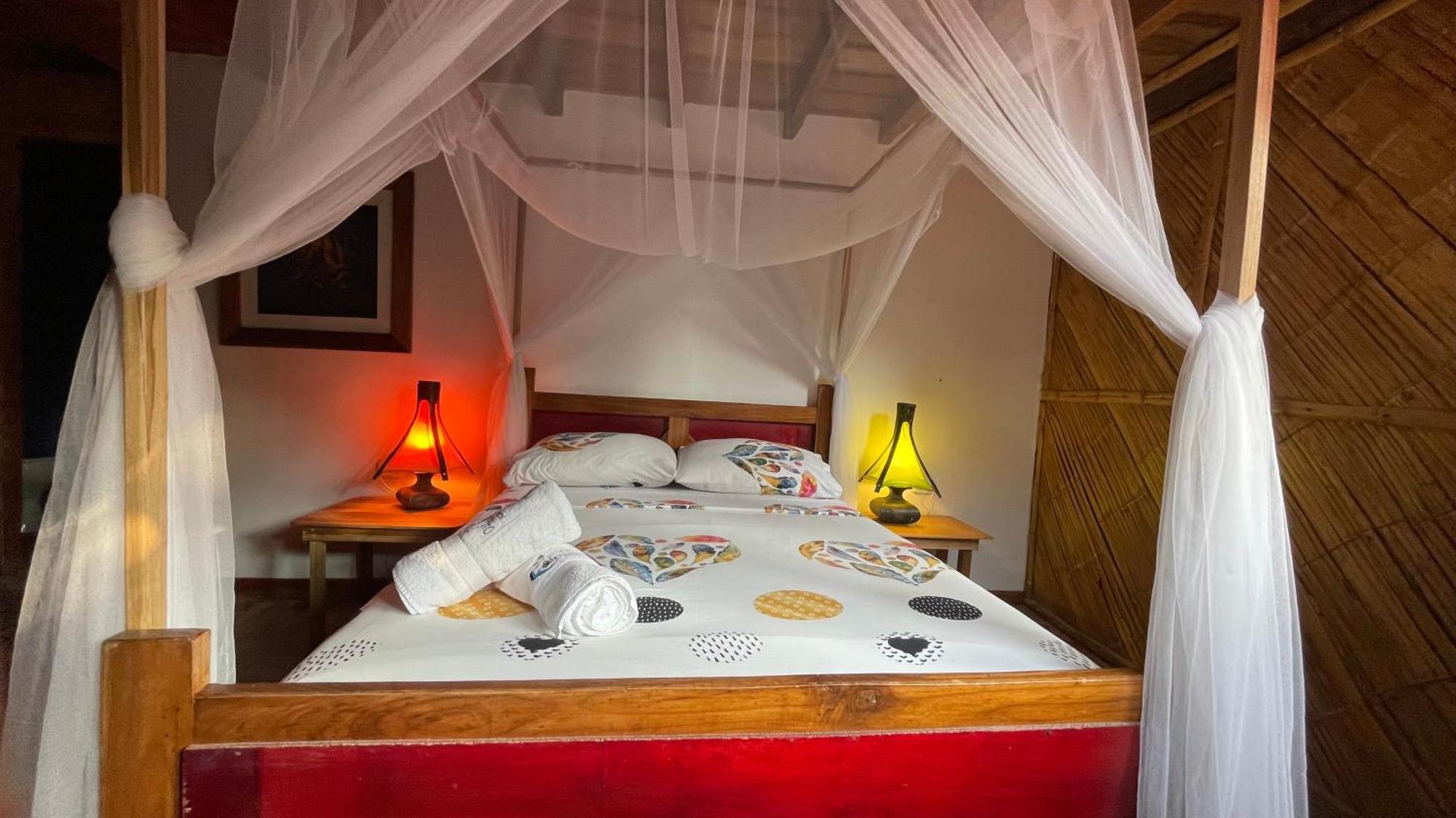 Hostal Olmito Canoa Kültér fotó