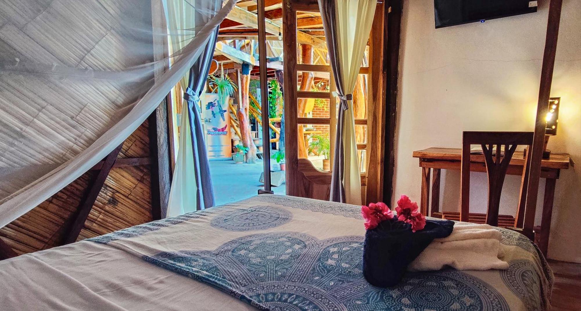 Hostal Olmito Canoa Kültér fotó