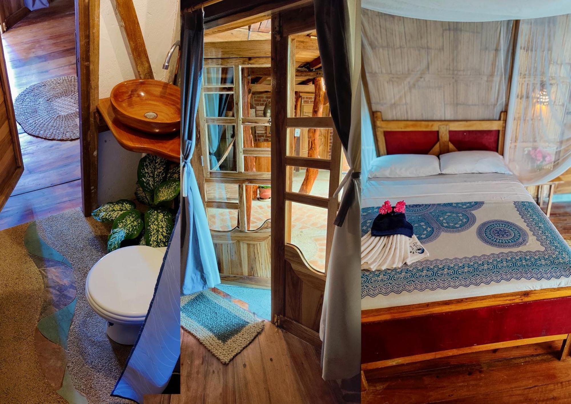 Hostal Olmito Canoa Kültér fotó